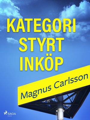 cover image of Kategoristyrt inköp